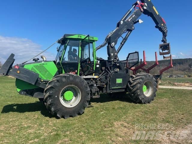 Noe NF210-4R 임업용 트랙터