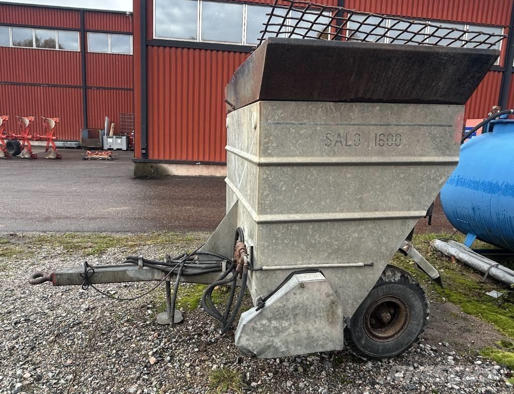 Salo 1600 모래(염화칼슘) 살포기