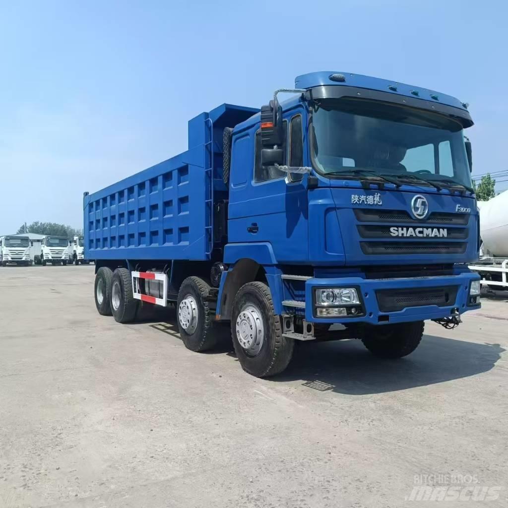Shacman F3000 8X4 덤프 트럭