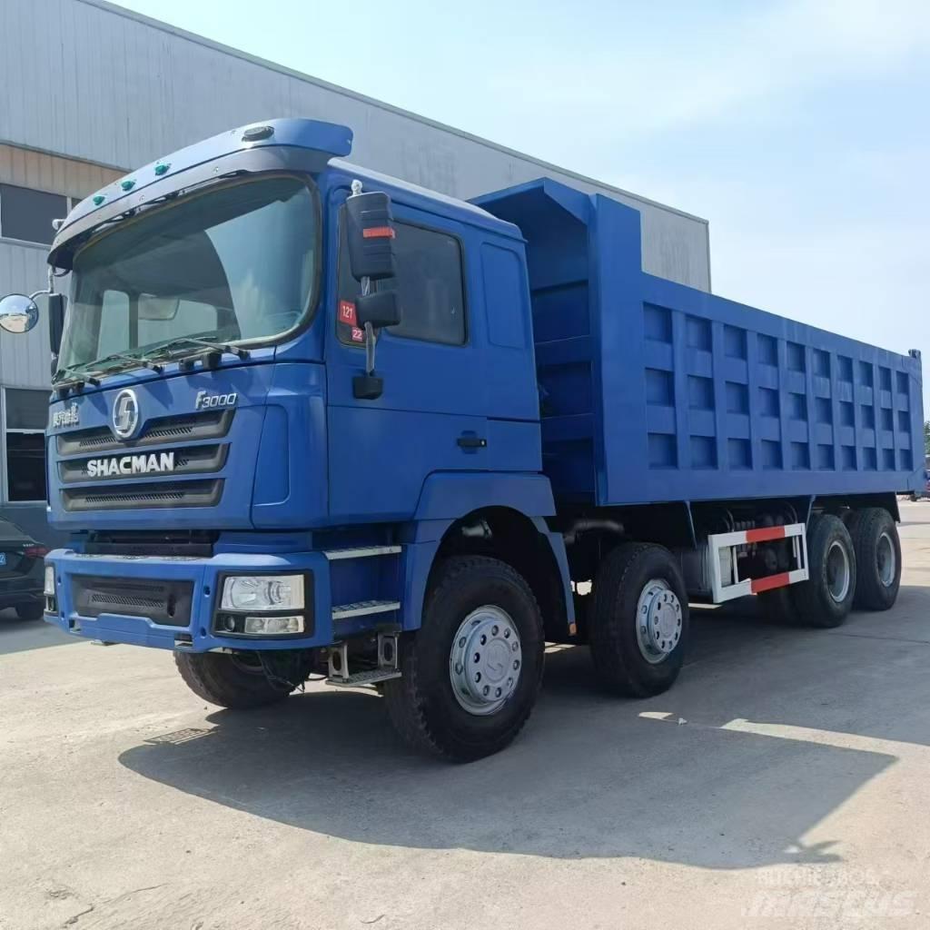 Shacman F3000 8X4 덤프 트럭