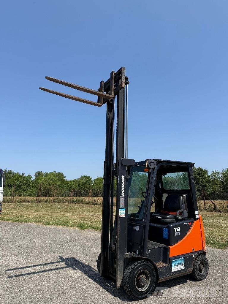 Doosan g185 5 LPG 지게차