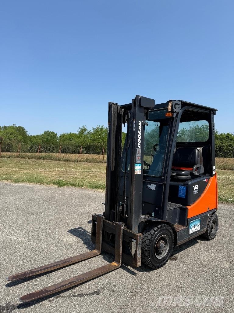 Doosan g185 5 LPG 지게차
