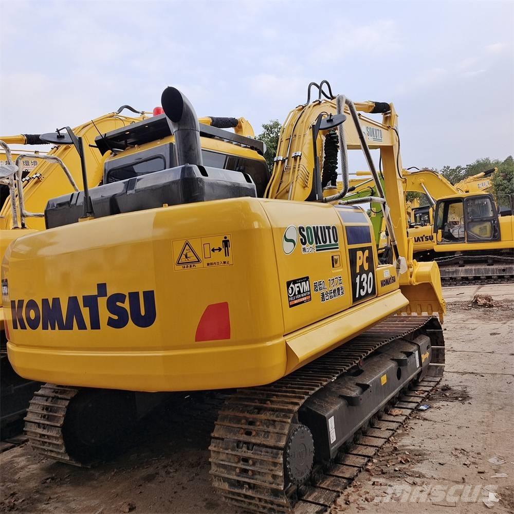 Komatsu PC 130-7 대형 굴삭기 29톤 이상