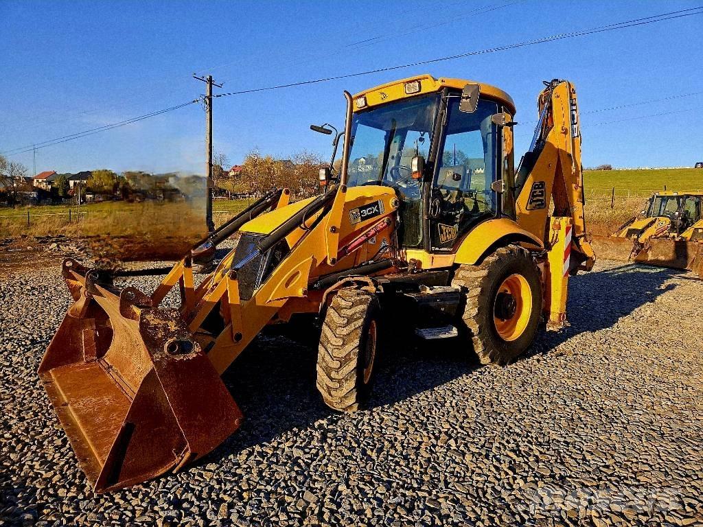 JCB 3CX 백호로더