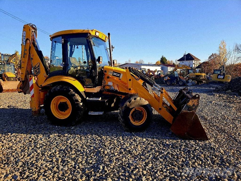 JCB 3CX 백호로더