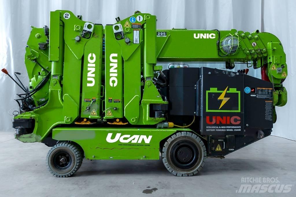 Unic URW-295-WBE 미니 크레인