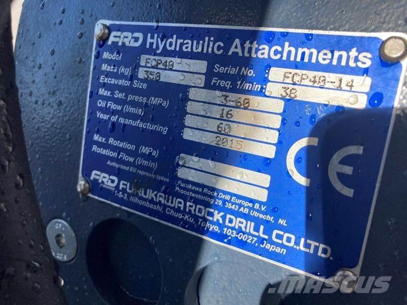 Furukawa FCP40 집게