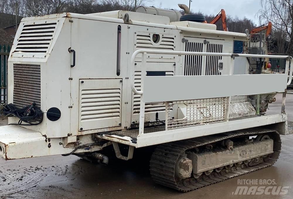 Soilmec SKP110 말뚝설치기