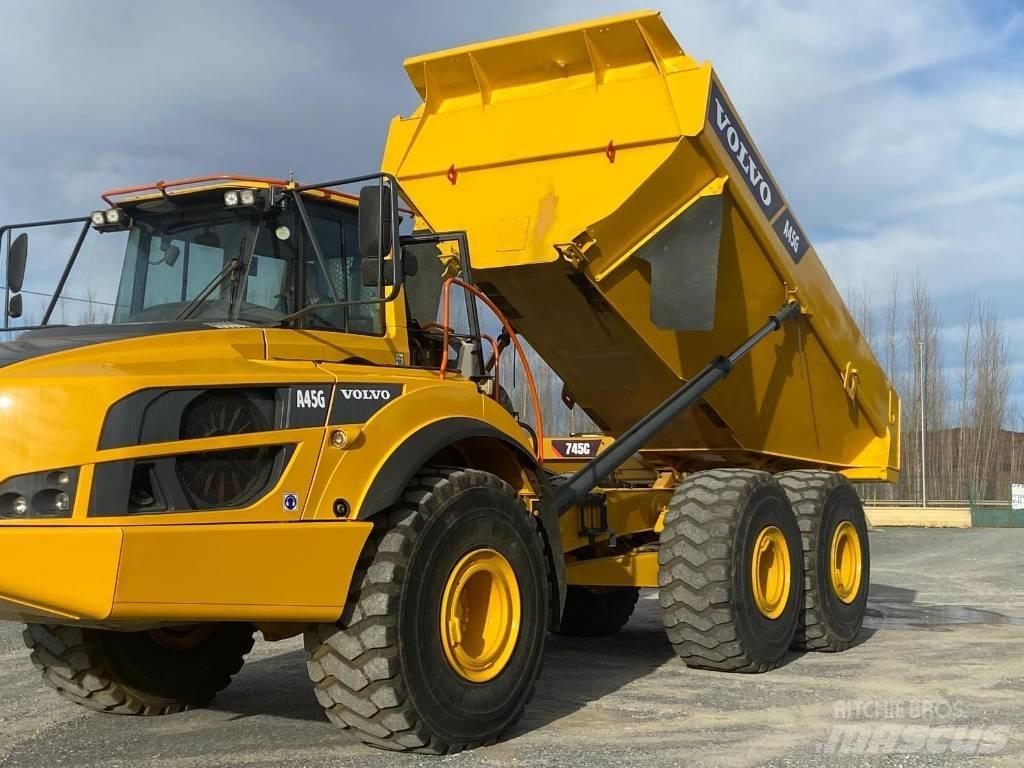 Volvo A 45 G 연결식 홀러