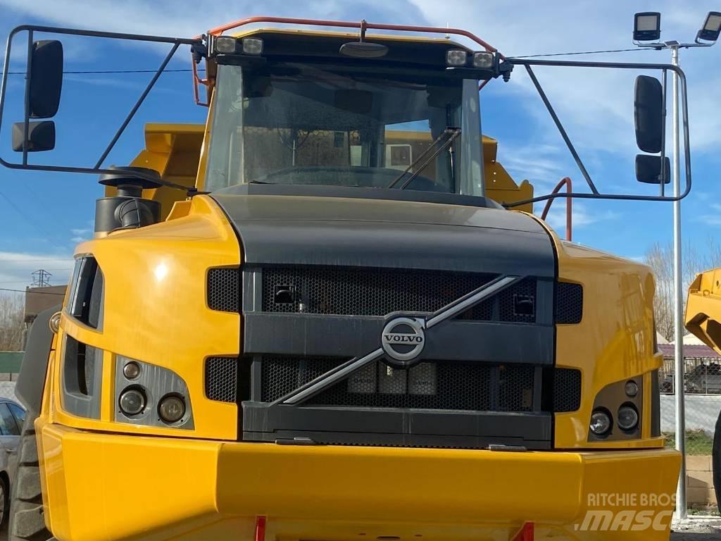Volvo A 45 G 연결식 홀러