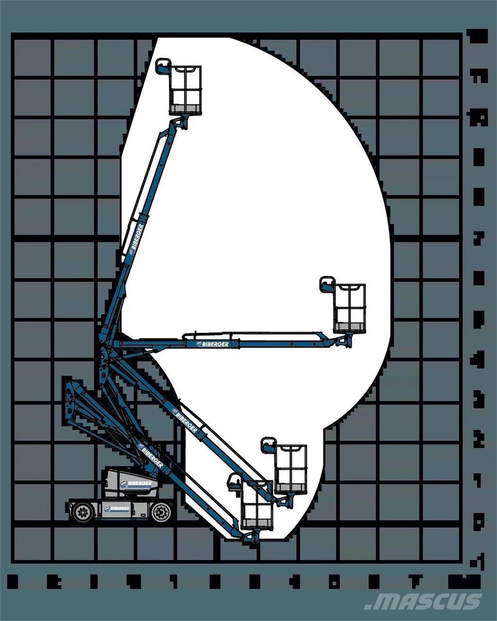 Genie Z33/18 관절형 전동이동 리프트