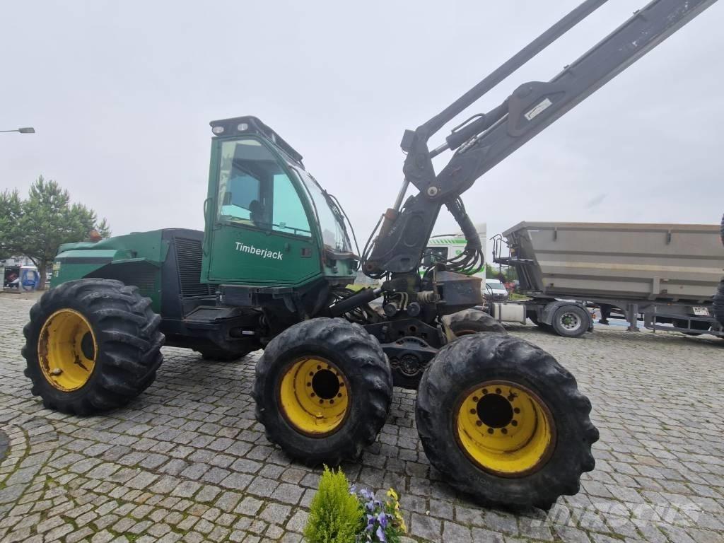 Timberjack 1270B 원목 하베스터