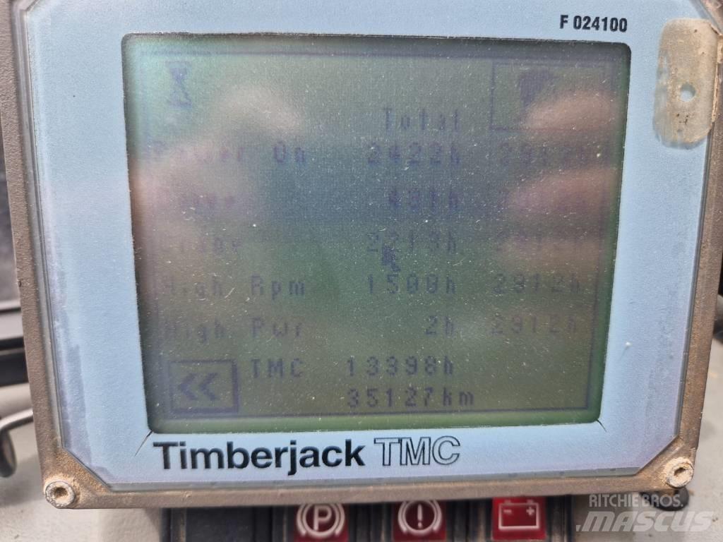 Timberjack 1270B 원목 하베스터