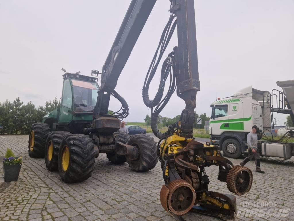 Timberjack 1270B 원목 하베스터