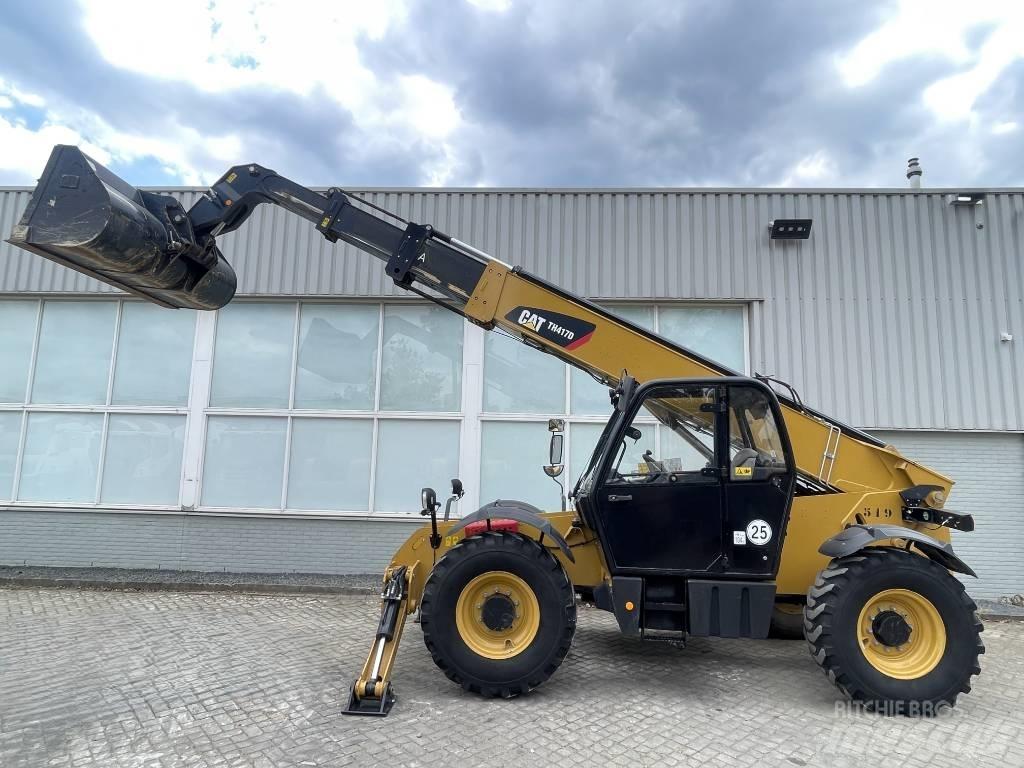 CAT TH 417   D      2020   CE 텔러 핸들러