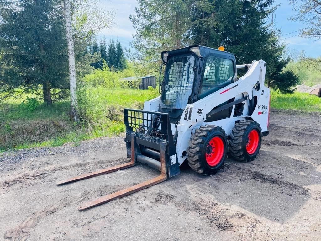 Bobcat S 570  스키드로더