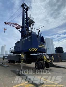 Liebherr LHM 100 하버 크레인