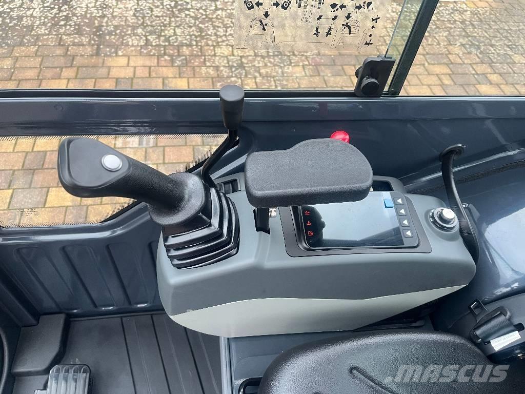 Atlas AC 17 F 소형 굴삭기 7톤 미만