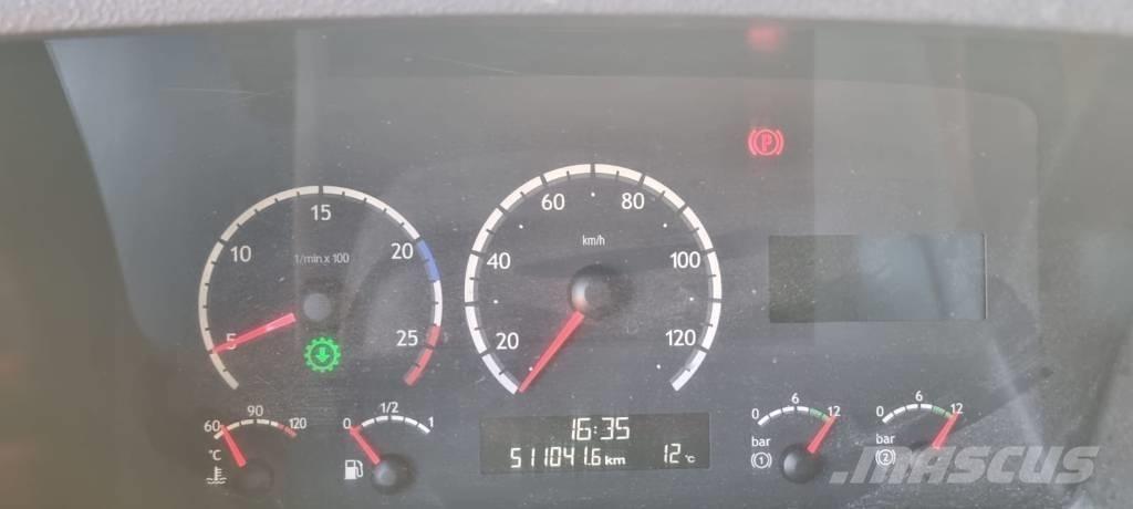 Scania R 480 8x4 스킵 로더 트럭