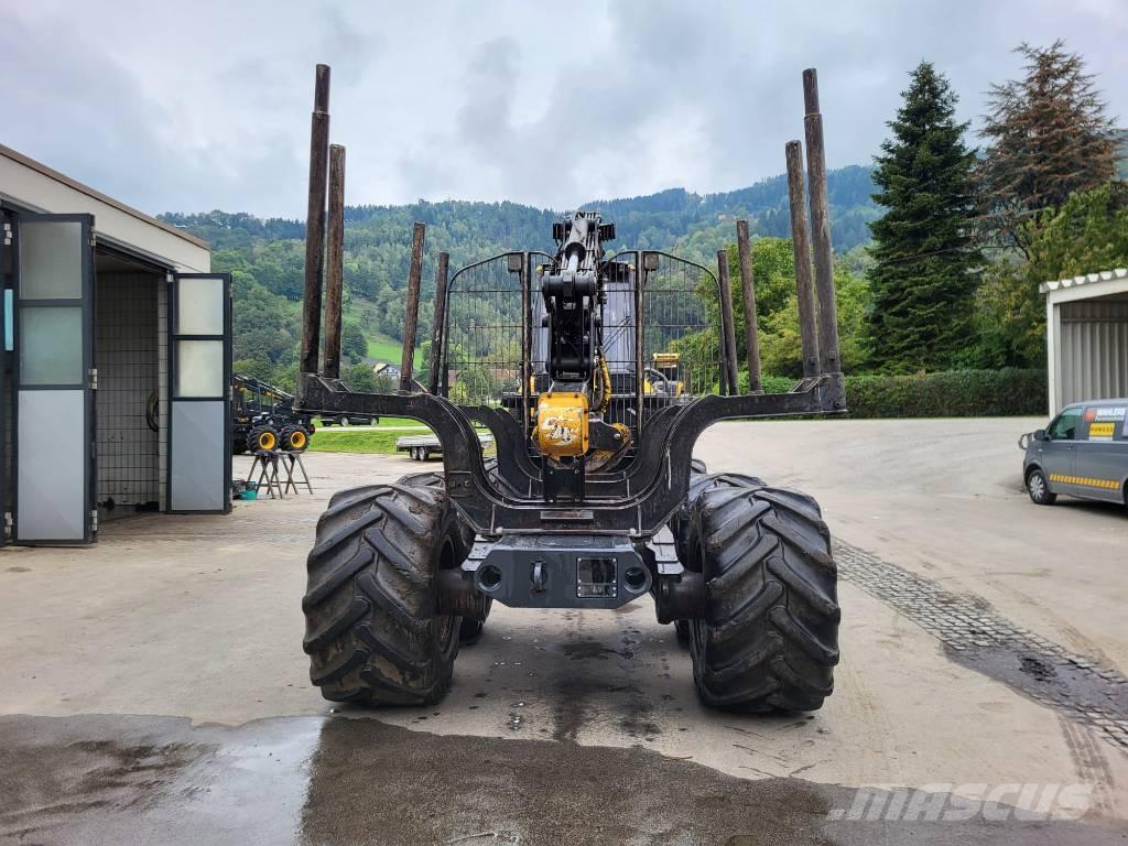 Ponsse Buffalo 8W 원목 포워더