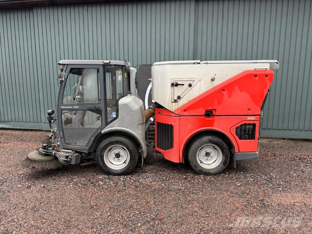 Hako Citymaster 1600 도로 청소차