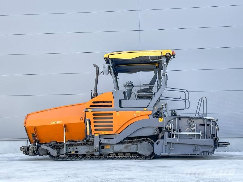 Vögele SUPER 1900-2 아스팔트 포장장비