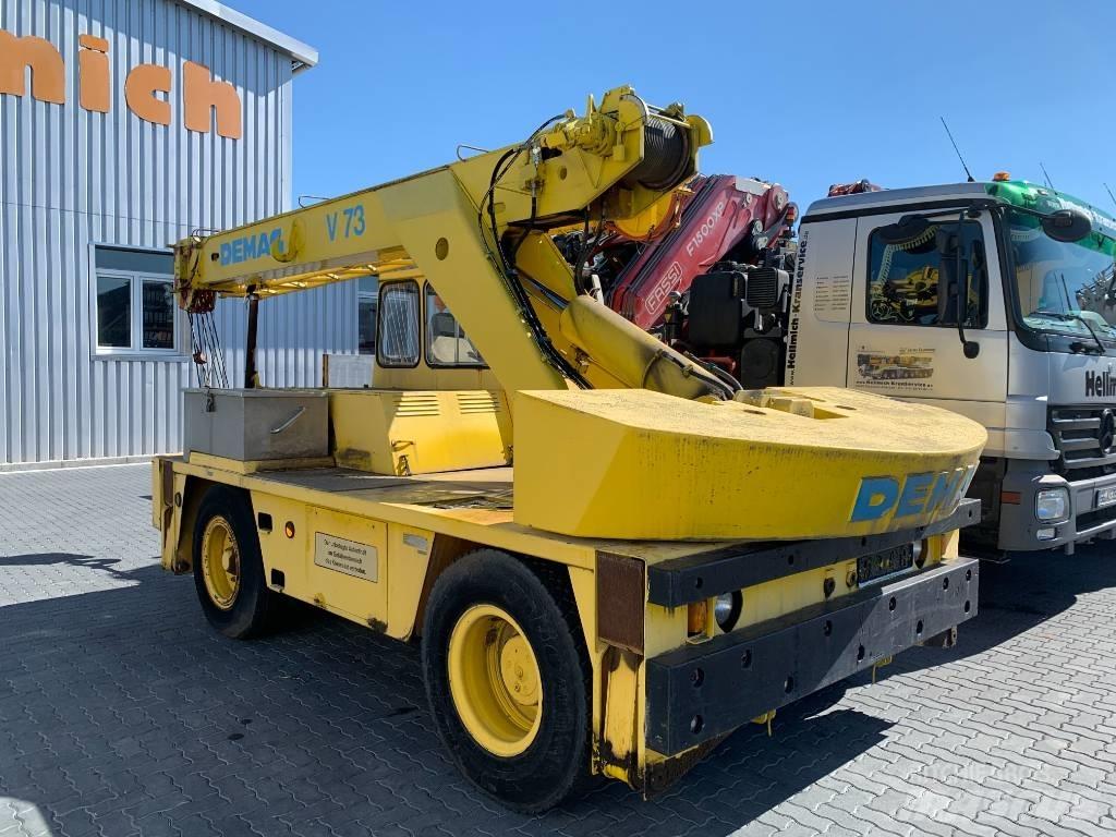 Demag V 73 R/T 크레인