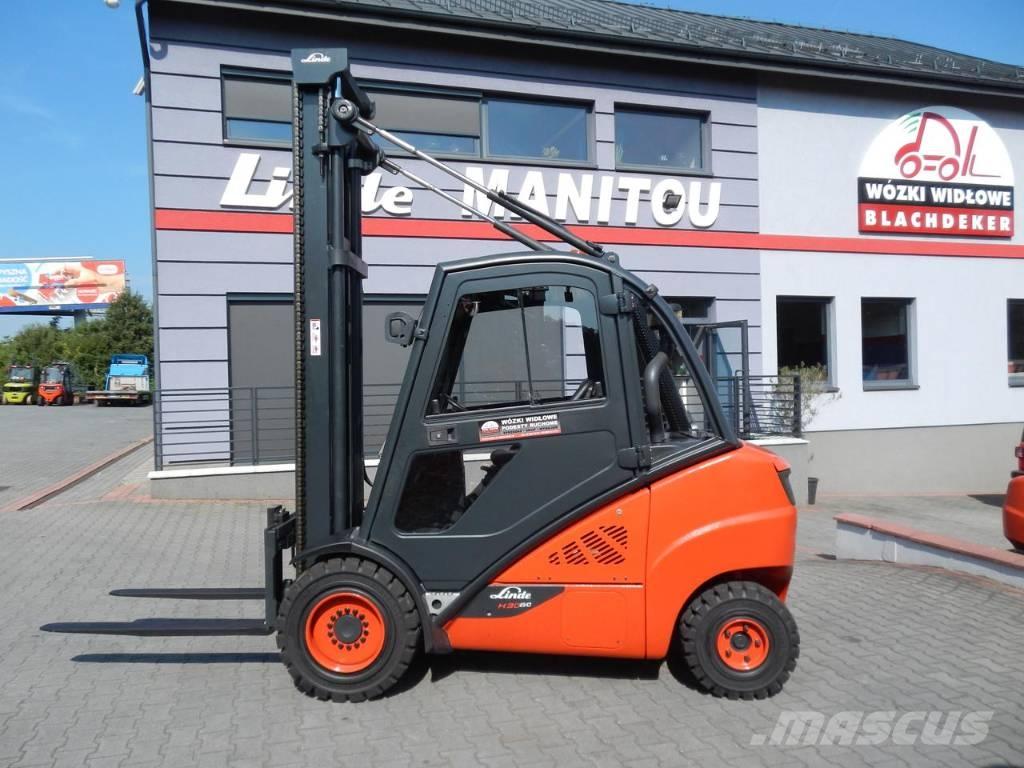 Linde H30D-02 디젤 지게차