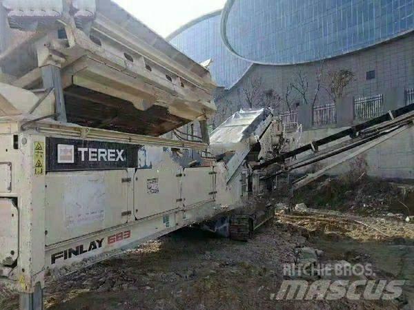 Terex FINLAY683 이동식 선별기