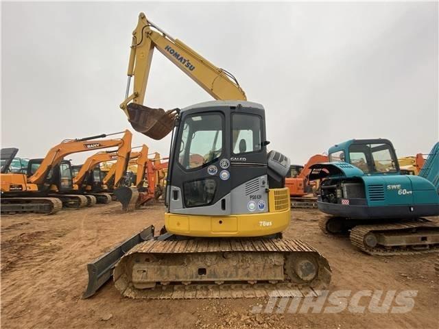 Komatsu PC 78 대형 굴삭기 29톤 이상