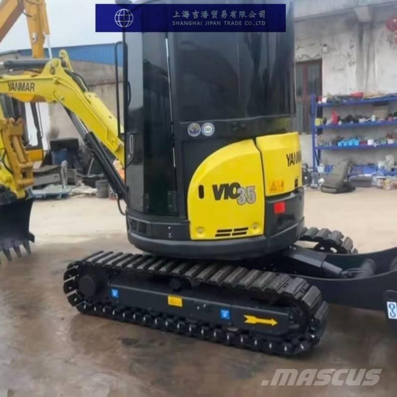 Yanmar io 35 소형 굴삭기 7톤 미만