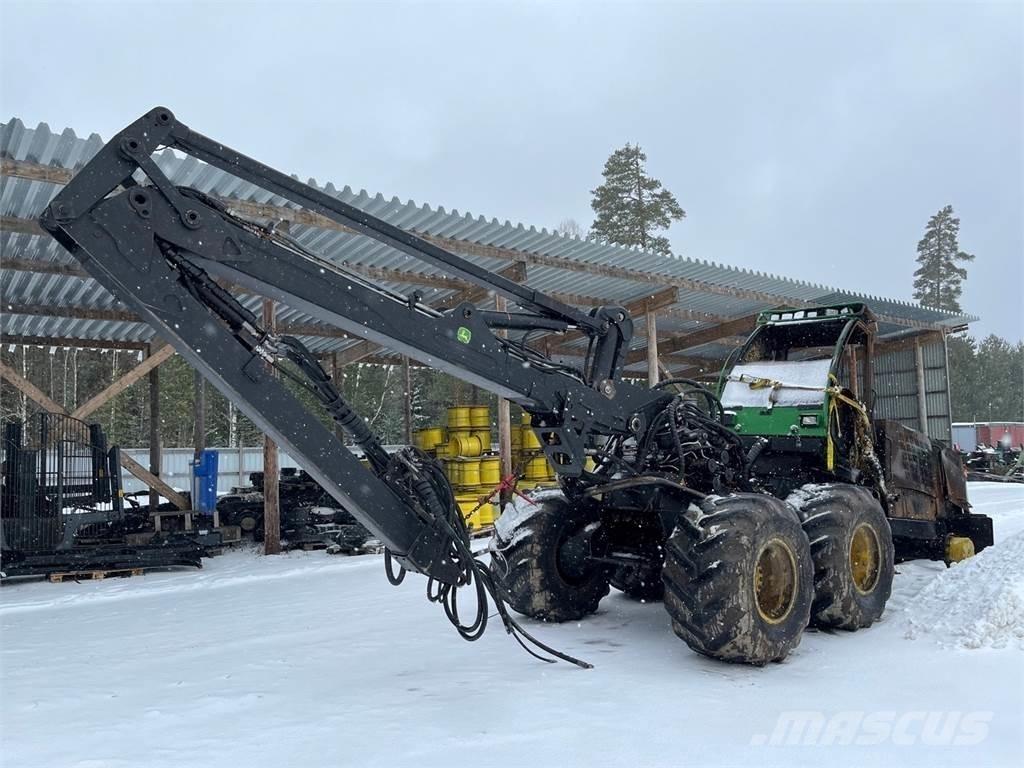 John Deere 1470D 원목 하베스터