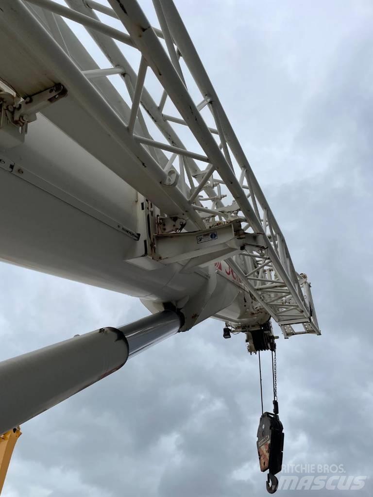 Liebherr LTR 1100 트랙 크레인