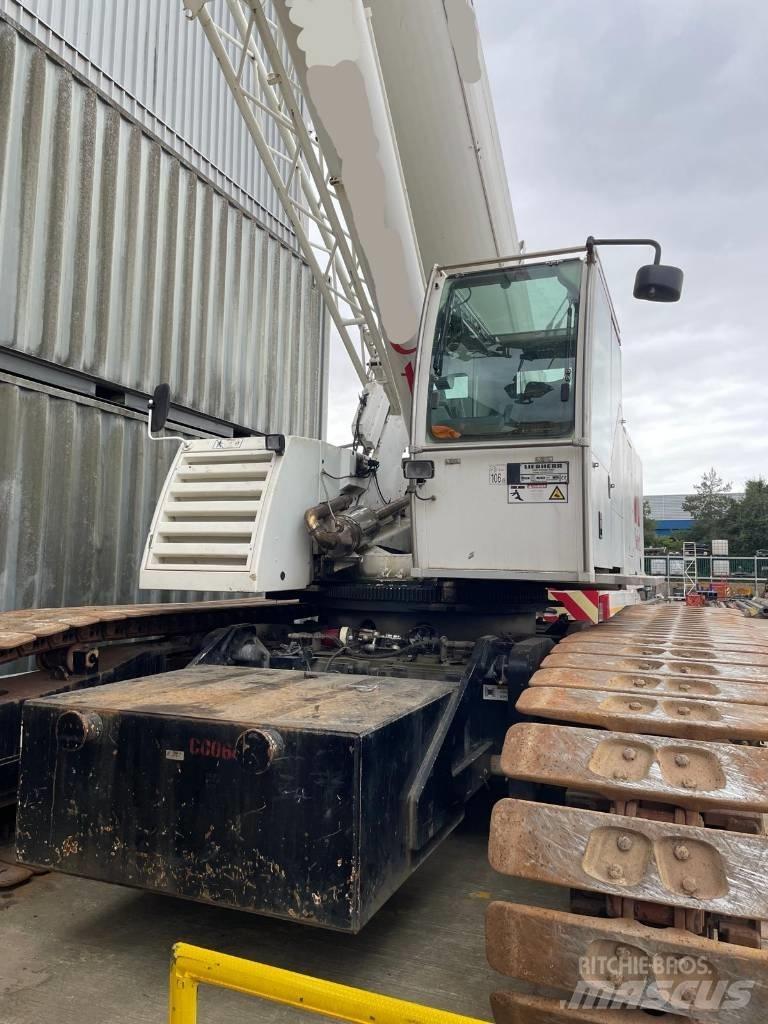 Liebherr LTR 1100 트랙 크레인