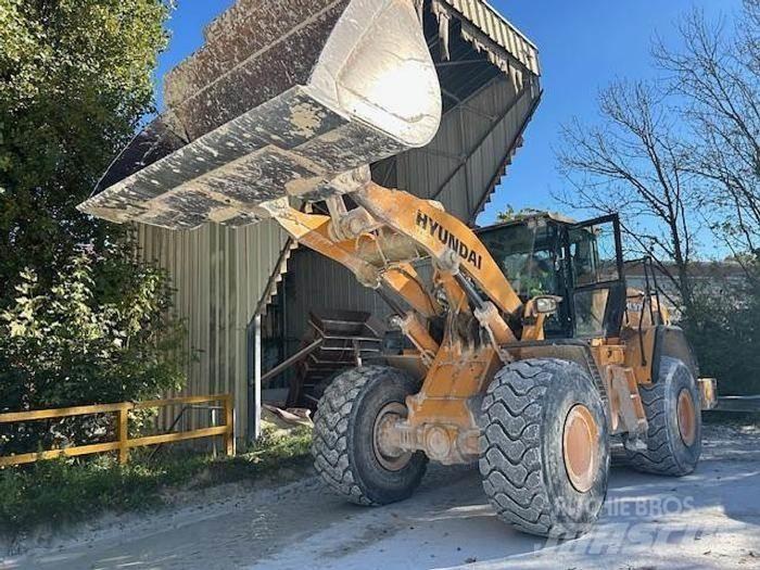 Hyundai HL970  휠로우더