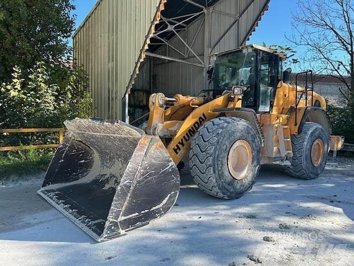 Hyundai HL970  휠로우더