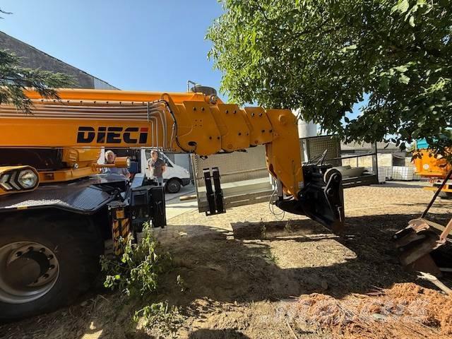 Dieci Pegasus 50.25 텔러 핸들러