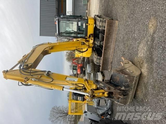 Komatsu PC80MR 텔러 핸들러