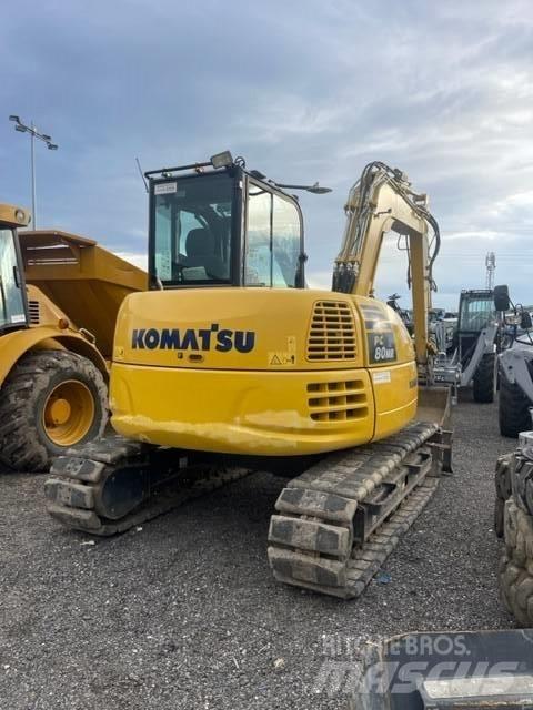 Komatsu PC80MR 텔러 핸들러
