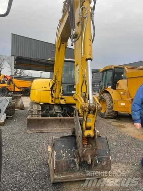 Komatsu PC80MR 텔러 핸들러