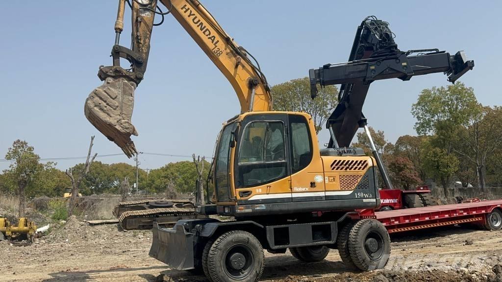 Hyundai R 150 W-9  휠 굴삭기