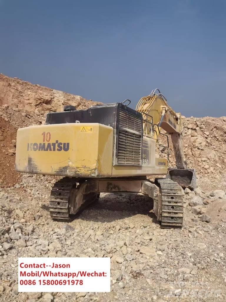 Komatsu PC 850-8 대형 굴삭기 29톤 이상