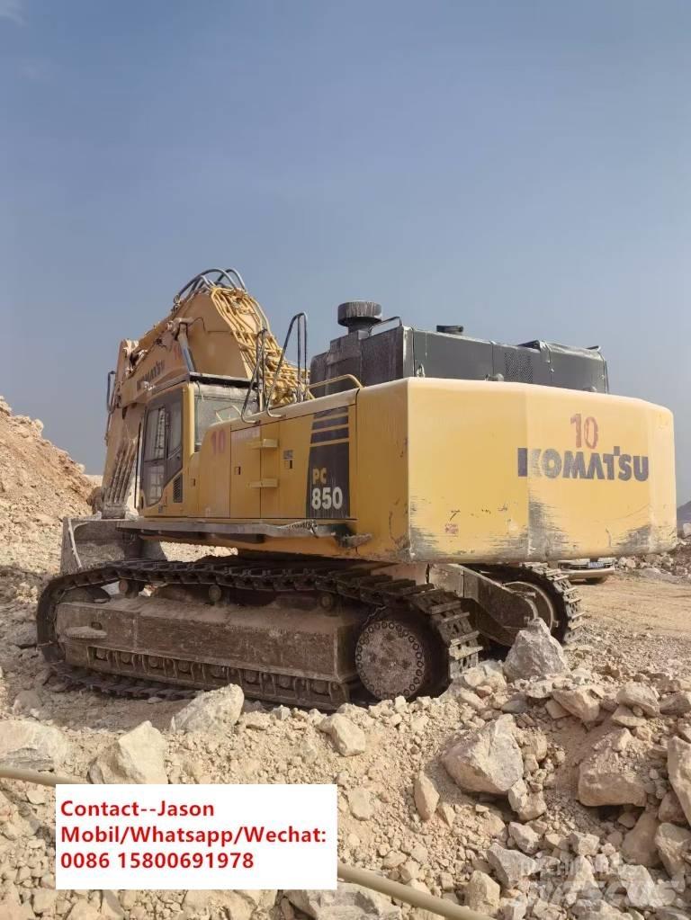 Komatsu PC 850-8 대형 굴삭기 29톤 이상