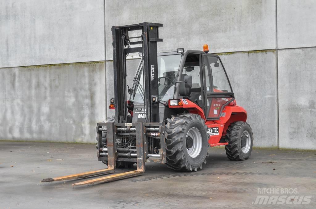 Manitou M 50-4 디젤 지게차