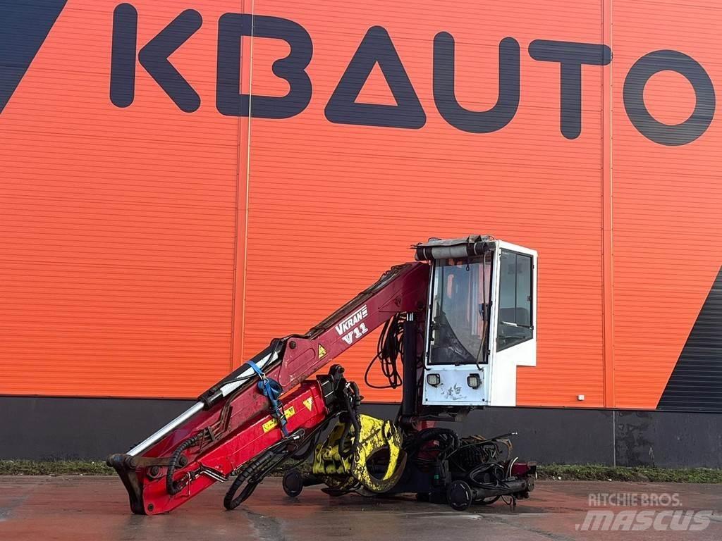  V KRAN V 11 로더 크레인