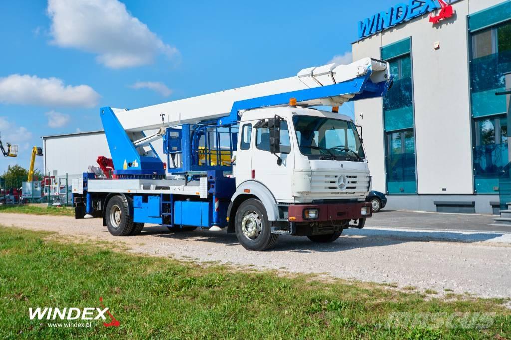 Wumag WT 440 트럭 탑재 고소작업대