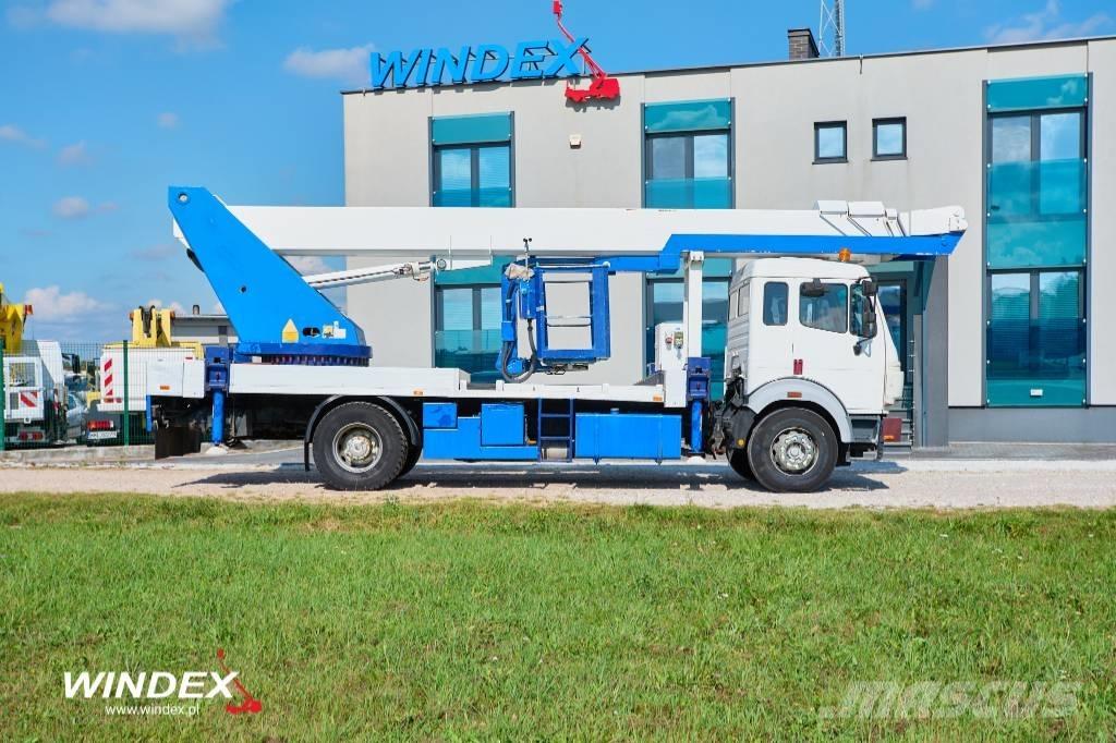 Wumag WT 440 트럭 탑재 고소작업대