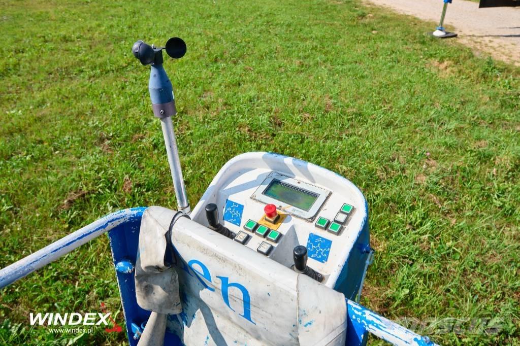 Wumag WT 440 트럭 탑재 고소작업대