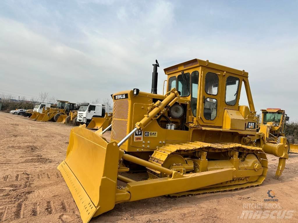 CAT D7G 크롤러 도저