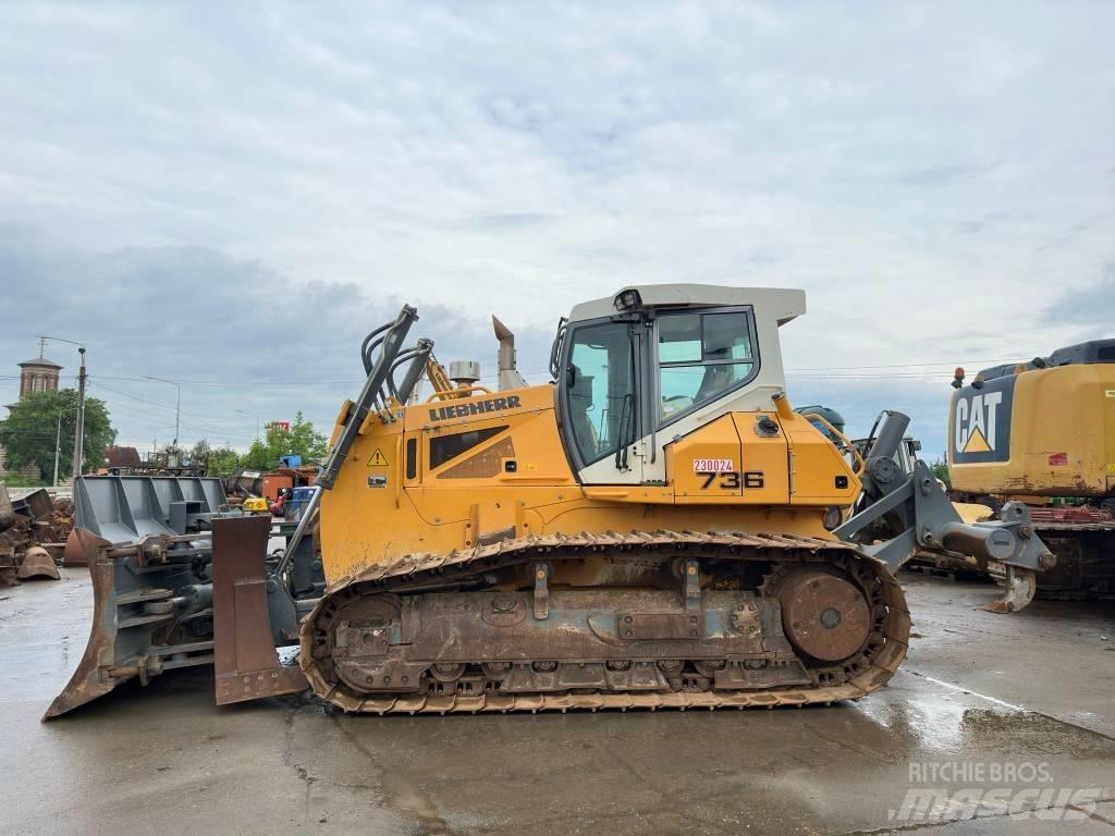 Liebherr PR 736 LGP 크롤러 도저
